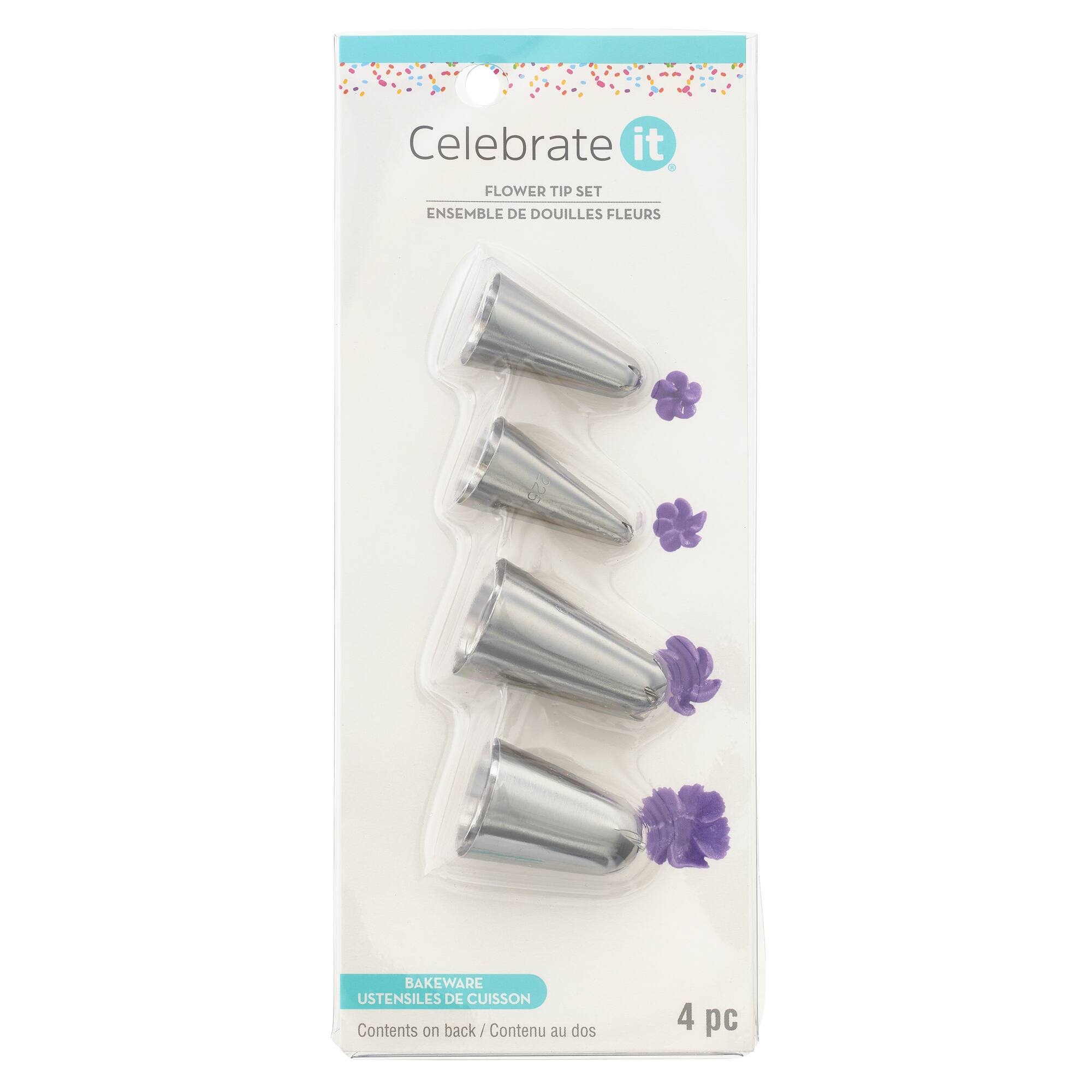 Drop Flower Tip Set by Celebrate It®